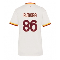 AS Roma Rodrigo Mora #86 Bortatröja Dam 2026-27 Kortärmad